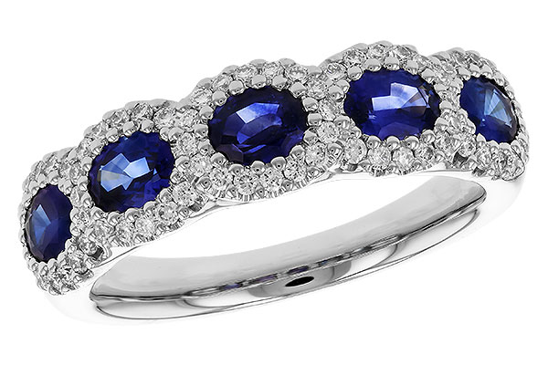 L310-07312: LDS WED RG 1.42 SAPPHIRE 1.75 TGW