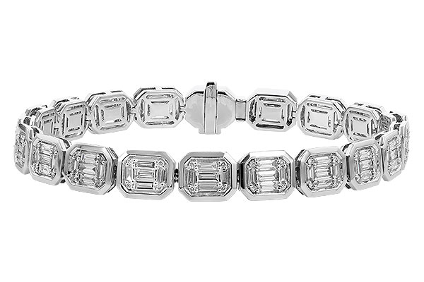 L310-07358: BRACELET 2.50 BAG 2.80 TW