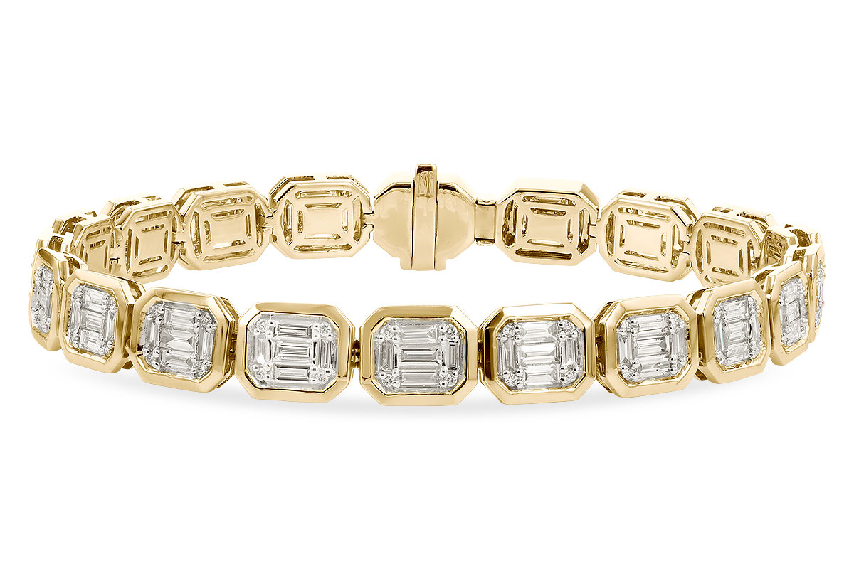 L310-07358: BRACELET 2.50 BAG 2.80 TW