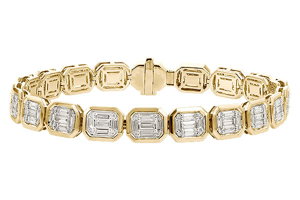 L310-07358: BRACELET 2.50 BAG 2.80 TW