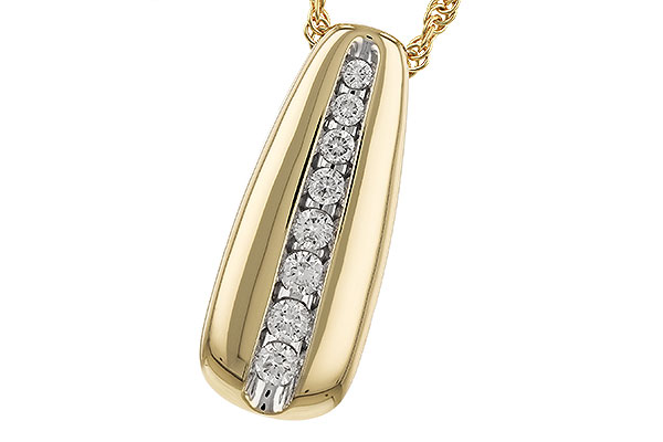 L310-08194: NECKLACE .25 TW