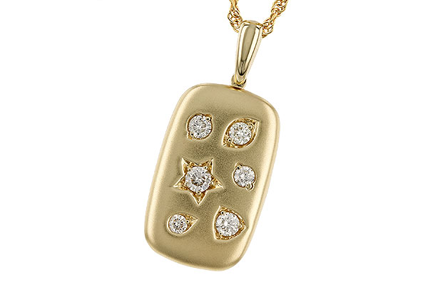 L310-08203: NECKLACE .25 TW