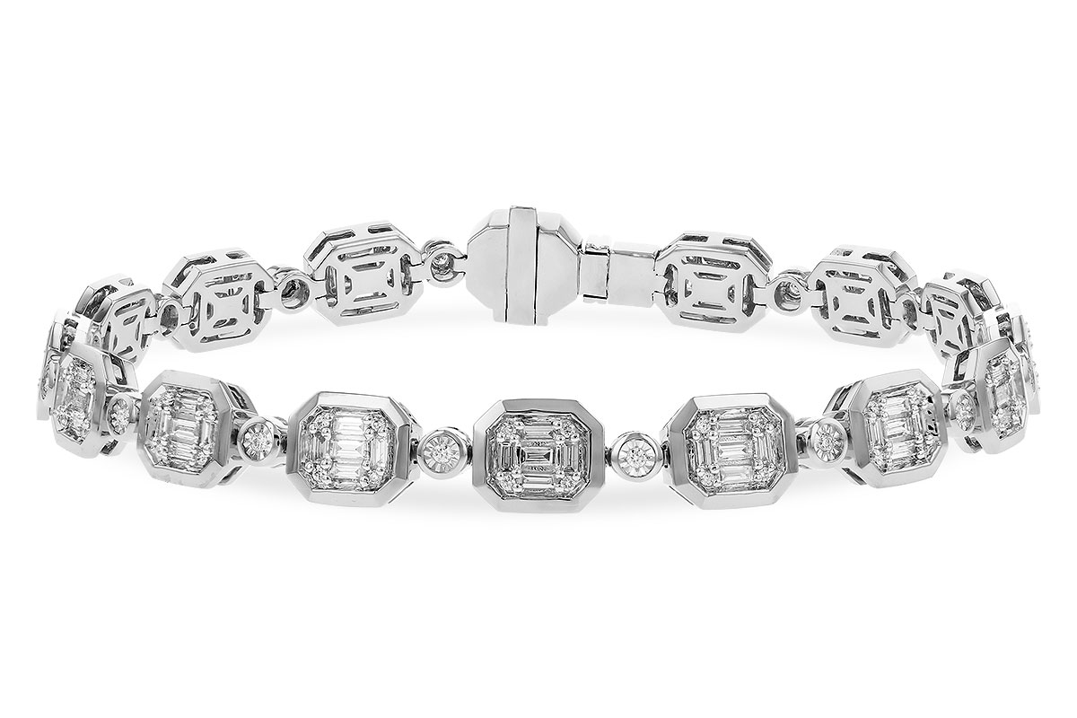 L310-90958: BRACELET 1.02 BAG 1.30 TW