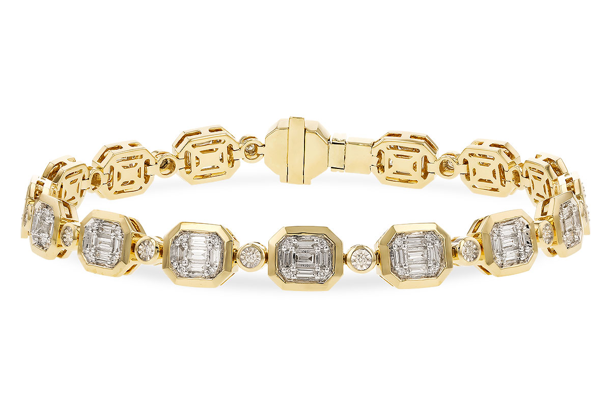 L310-90958: BRACELET 1.02 BAG 1.30 TW
