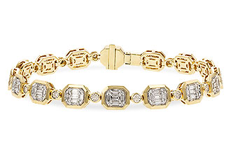 L310-90958: BRACELET 1.02 BAG 1.30 TW