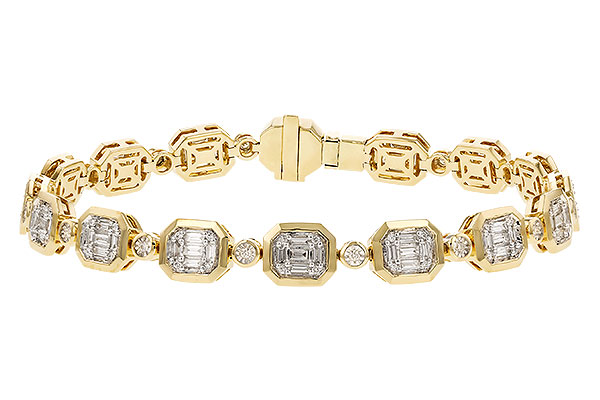 L310-90958: BRACELET 1.02 BAG 1.30 TW