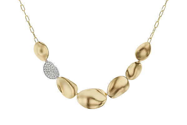 L310-91894: NECKLACE .38 TW (18")