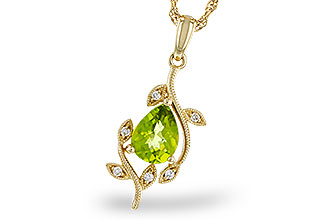 L310-93676: NECKLACE 1.16 PERIDOT 1.21 TGW (8x6MM PER)