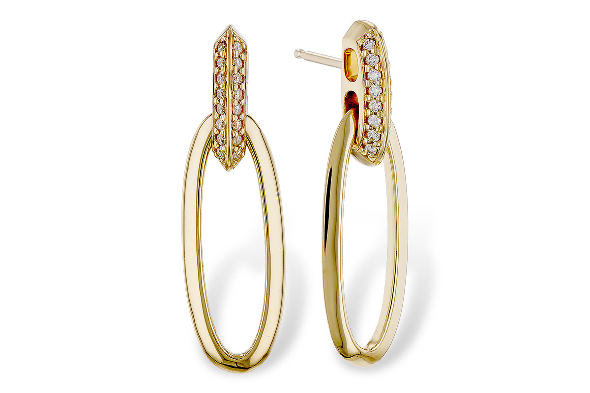 L310-94549: EARRINGS .15 TW