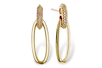 L310-94549: EARRINGS .15 TW