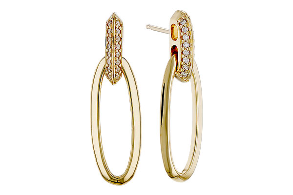 L310-94549: EARRINGS .15 TW