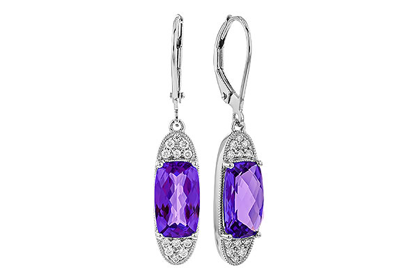 L310-95540: EARR 3.20 TW AMETHYST 3.36 TGW