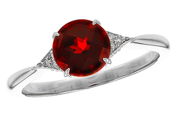 L310-97294: LDS RG 1.46 GARNET 1.48 TGW (7MM RD)