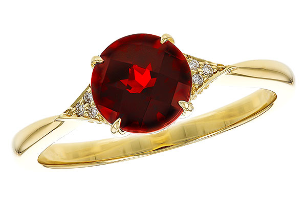 L310-97294: LDS RG 1.46 GARNET 1.48 TGW (7MM RD)