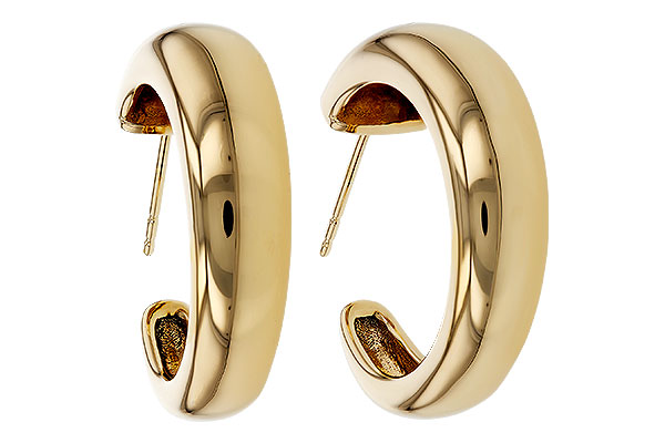 L310-98203: GOLD EARRINGS (20MM)