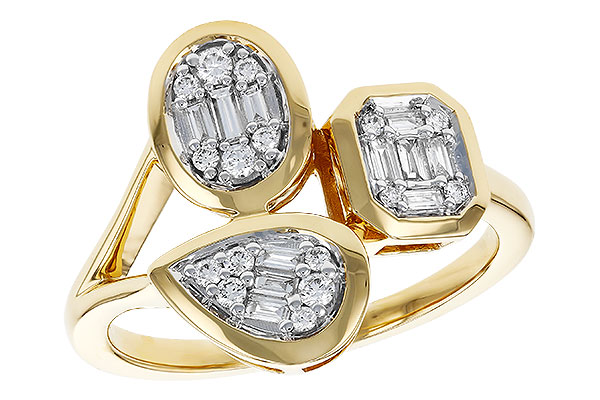 L310-99149: LDS DIA RG .12 TW BAGUETTE .25 TW