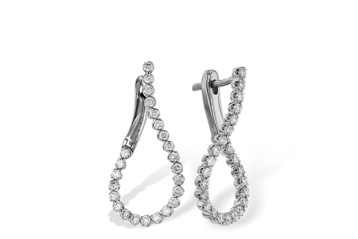 L311-81867: EARRINGS .50 TW
