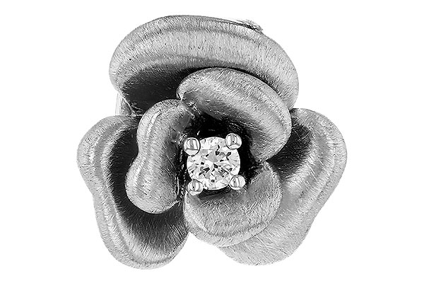 L311-81885: PENDANT .03CT (SMALL FLOWER PENDANT FROM C311-81877)