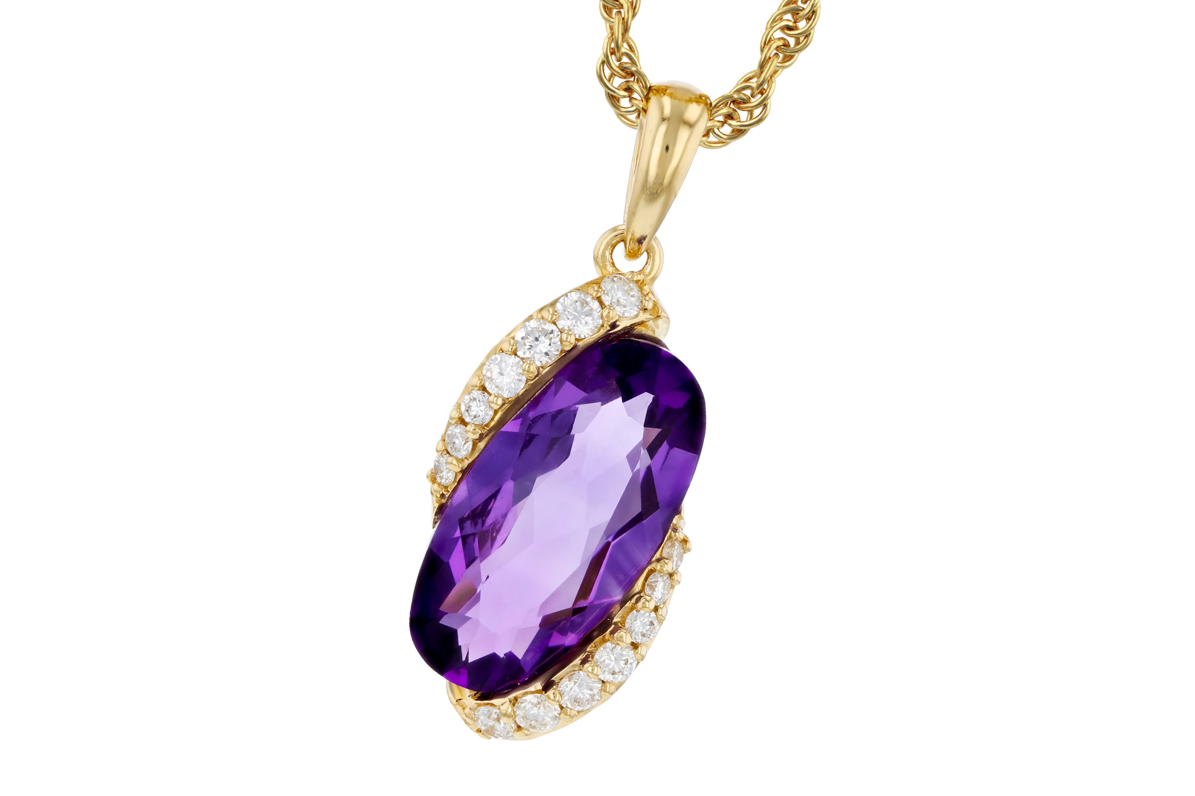 L311-83676: NECK 1.72 AMETHYST 1.84 TGW (12x6MM AMY)