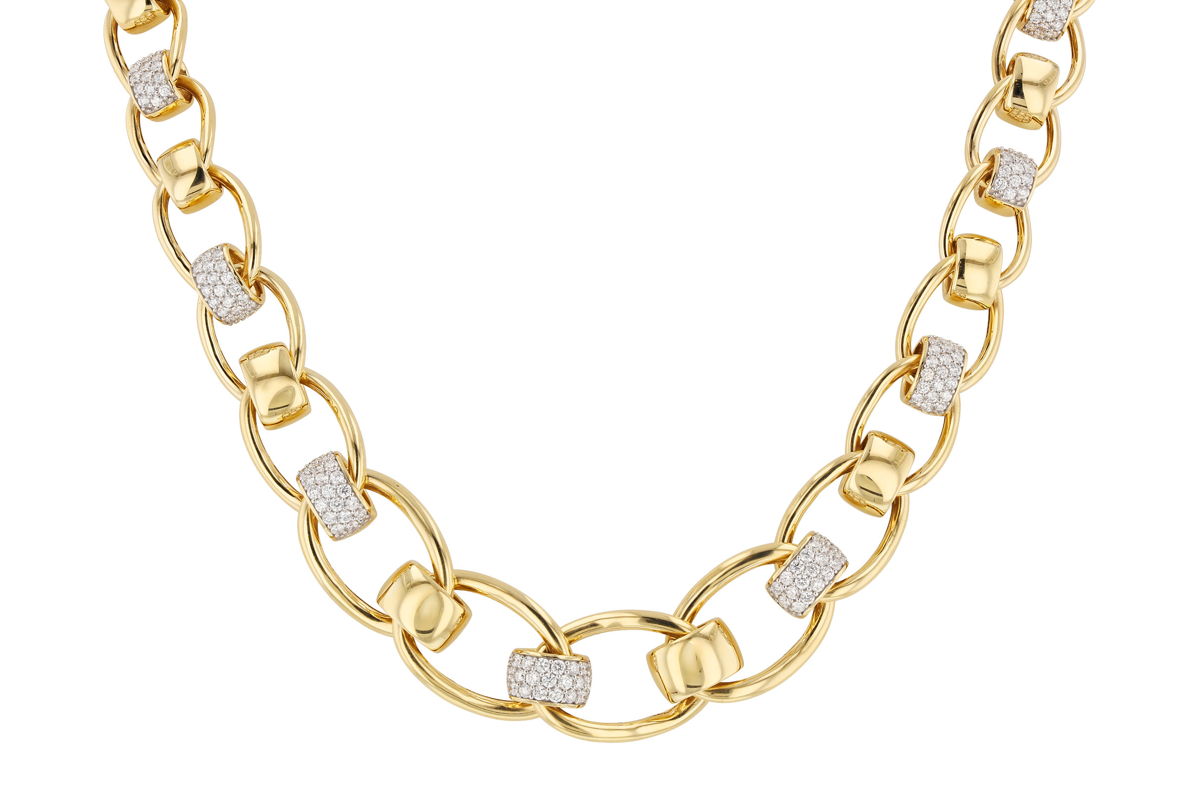 L311-83712: NECKLACE 2.00 TW (17")