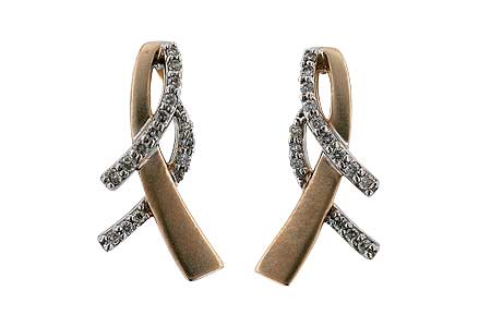 M037-27276: EARRINGS .15 TW