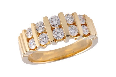 M128-26394: LDS WED RG .96 TW