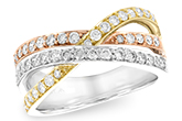 M129-10921: LDS WED RG .74 TW (PRONG SET)