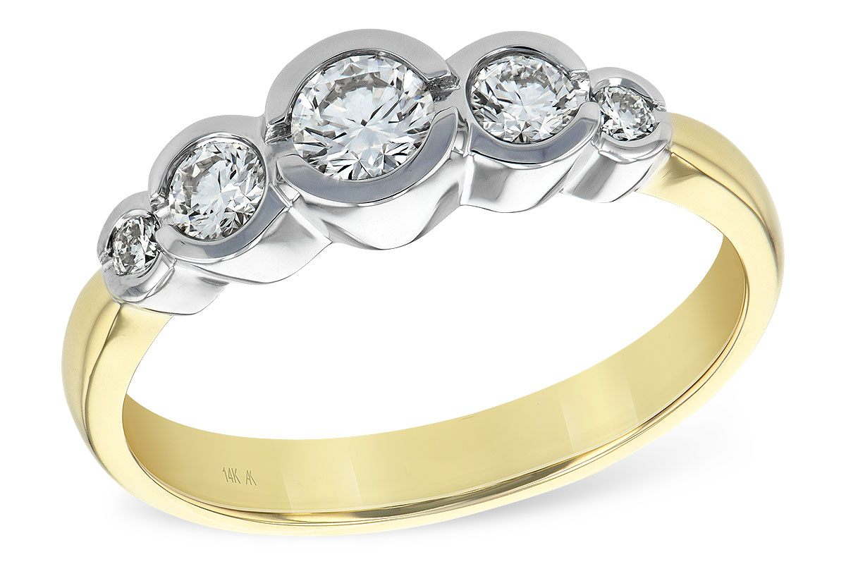 M129-14585: LDS WED RG .50 TW