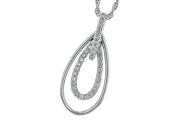 M220-01876: NECKLACE .24 TW
