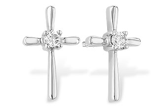 M220-03694: EARRINGS .04 TW