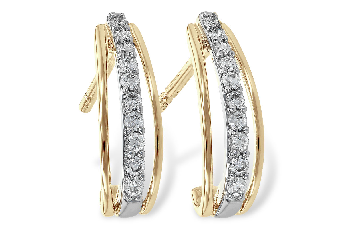 M220-92730: EARRINGS .19 TW