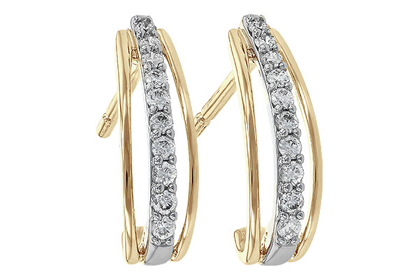 M220-92730: EARRINGS .19 TW