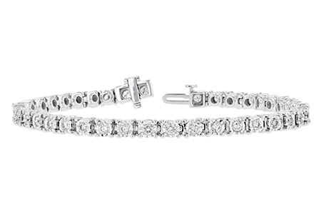 M224-60912: BRACELET 2.00 CT TW