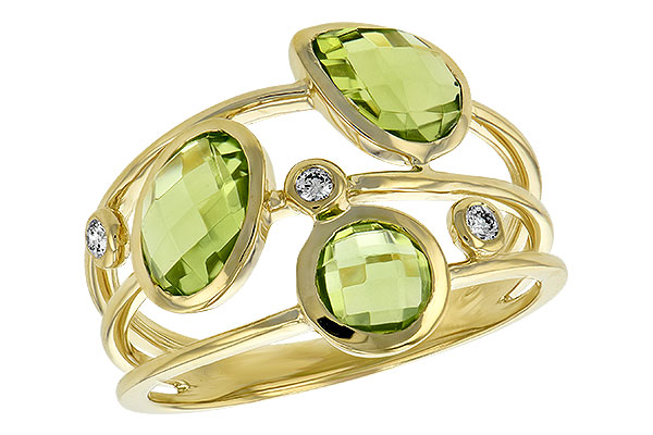 M225-49158: LDS RG 2.45 PERIDOT 2.50 TGW