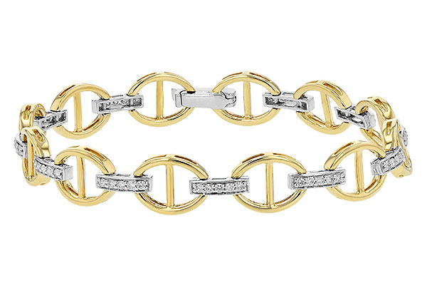 M225-50085: BRACELET .76 TW
