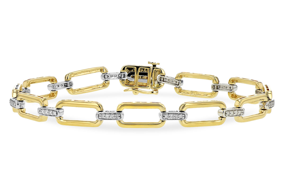 M225-50958: BRACELET .25 TW (7.5")