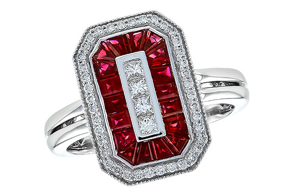 M226-39176: LDS RG 1.05 TW RUBY 1.36 TGW