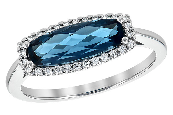 M226-40985: LDS RG 1.79 LONDON BLUE TOPAZ 1.90 TGW