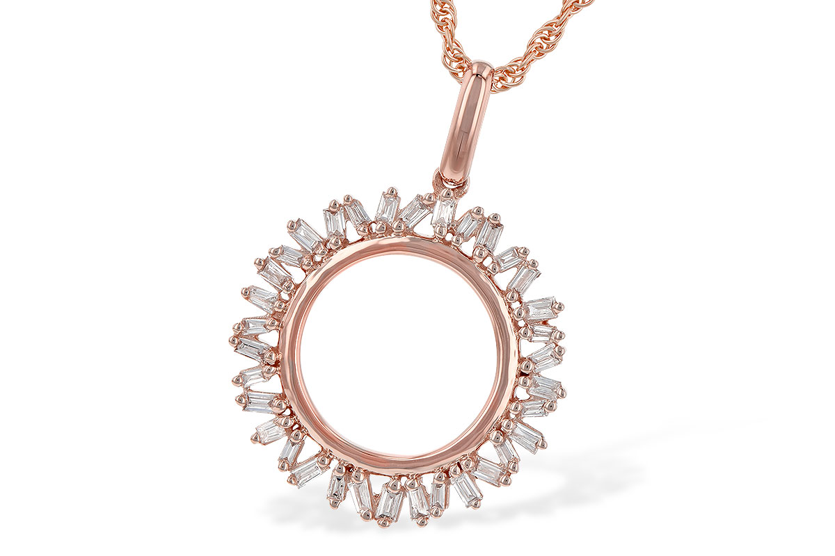 M226-41903: NECK .20 TW BAGUETTES