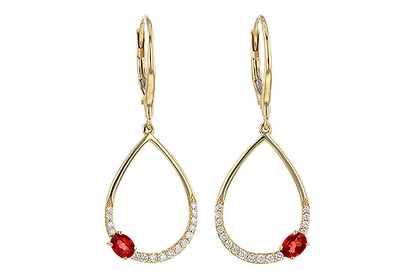 M226-43685: EARR .38 GARNET .54 TGW