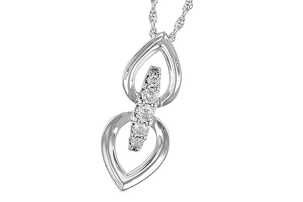 M309-10967: NECKLACE .22 TW