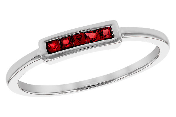 M309-12758: LDS RG .15 TW RUBY