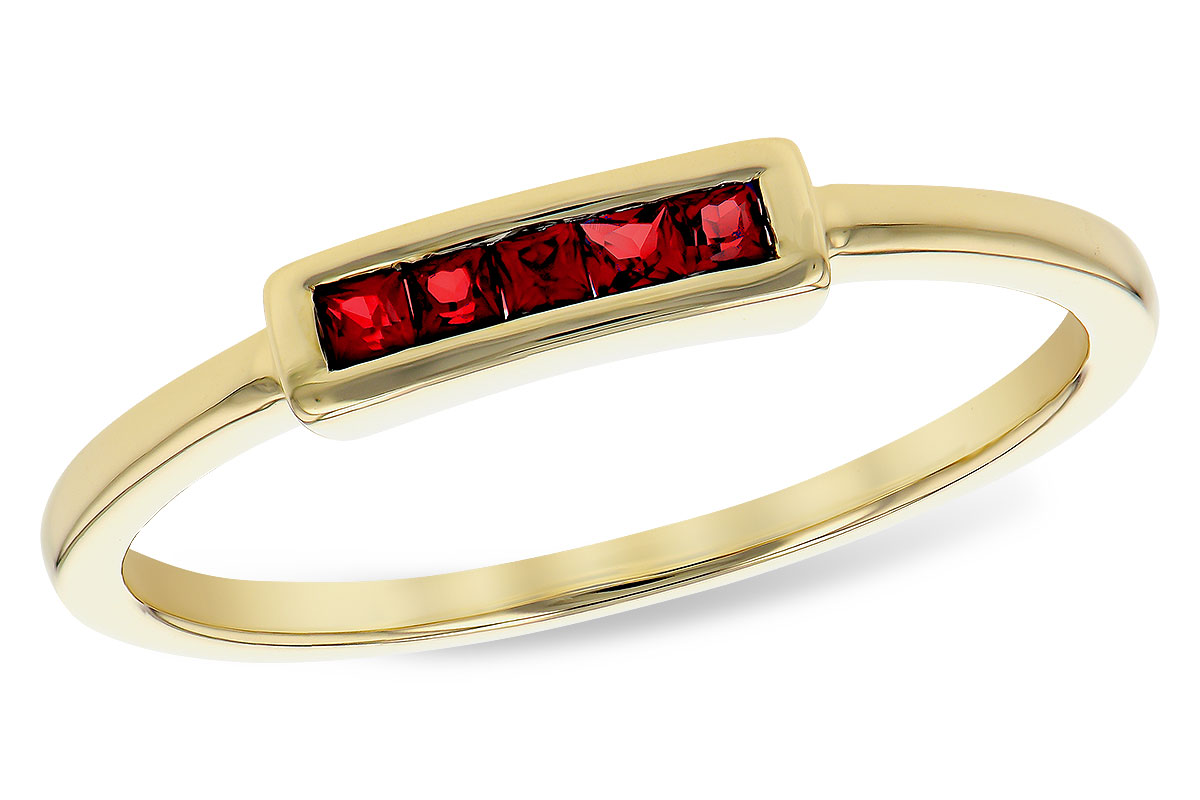 M309-12758: LDS RG .15 TW RUBY