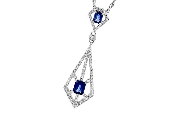 M309-12785: NECK .70 TW SAPP 1.00 TGW