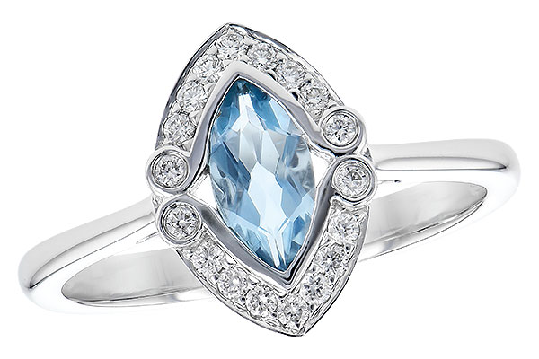 M309-13694: LDS RG .43 AQUA .57 TGW
