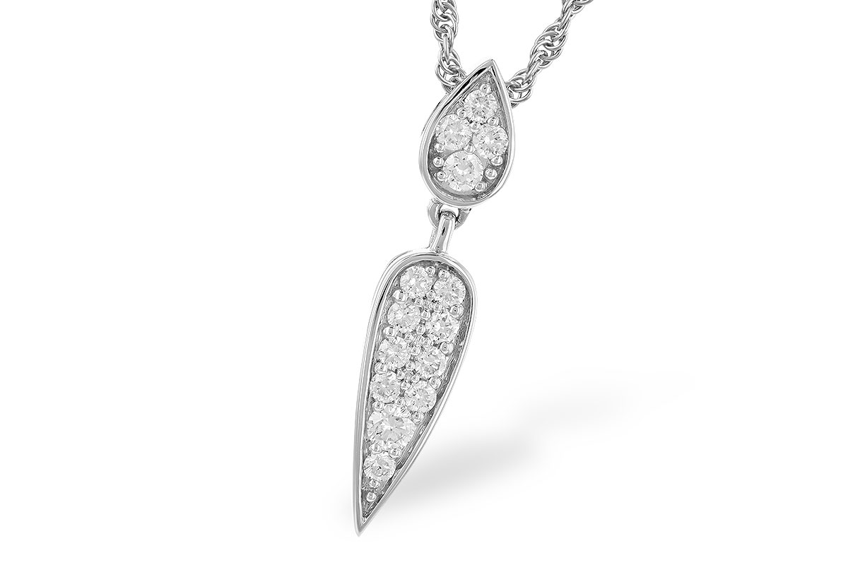 M309-17349: NECKLACE .25 TW