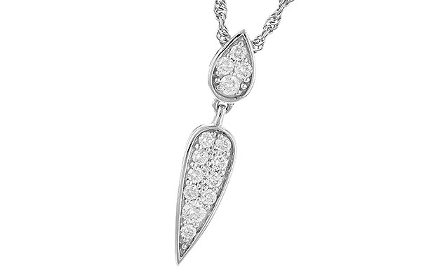 M309-17349: NECKLACE .25 TW
