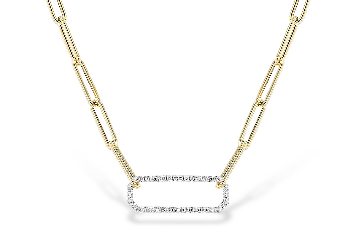 M310-00085: NECKLACE .50 TW (17 INCHES)
