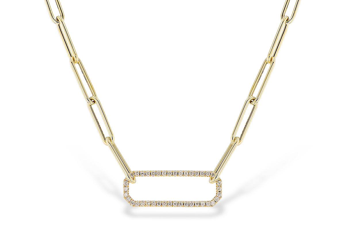 M310-00085: NECKLACE .50 TW (17 INCHES)