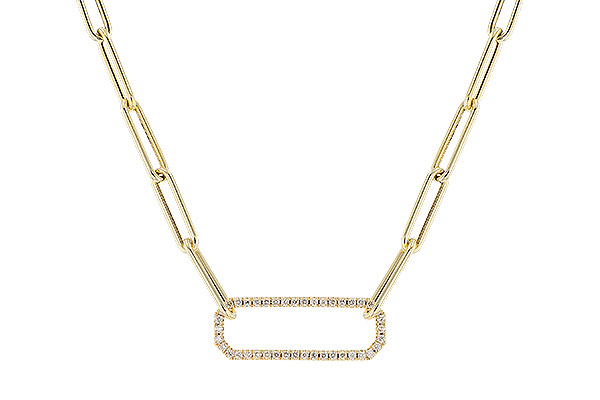 M310-00085: NECKLACE .50 TW (17 INCHES)